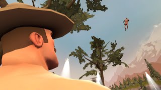 [TF2] Legendary Saxton Hale Trickstab
