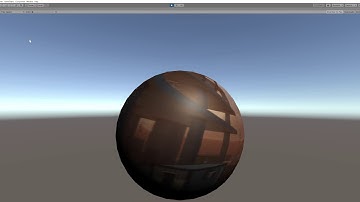 Unity videoclip mapped to sphere