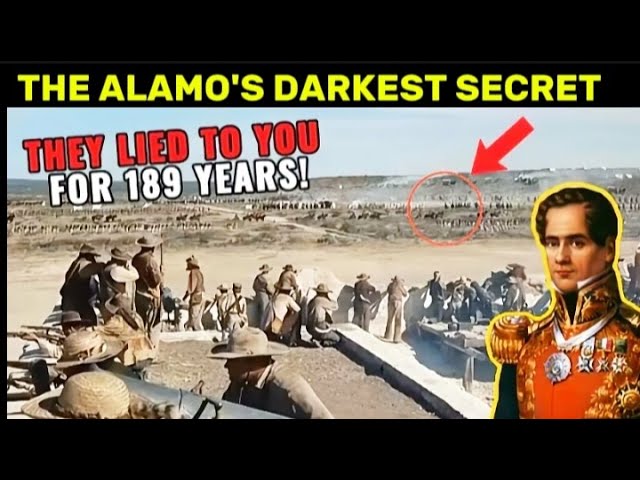 8 Strange Things W.B.Travis Saw At The Alamo's defenses That Never Made Sense