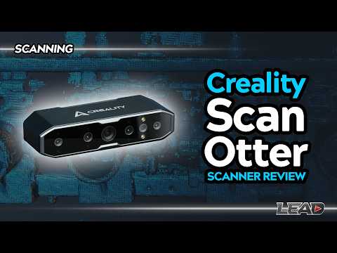 Reviewing the Creality CR-Scan Otter 3D Scanner | Is it as good as