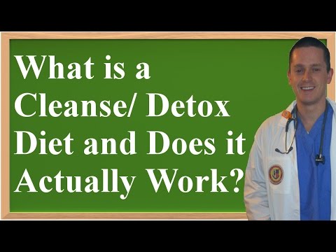 Video: Čistící a detoxikační plány: Fungují?