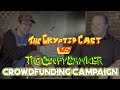 The cryptid cast vs the goopy ganker crowdfunding campaign