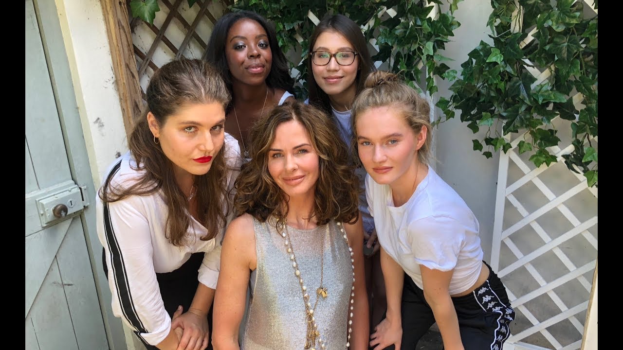 What To Wear With Sports Luxe | Trinny London Makeup Tutorial