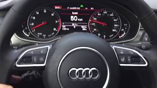 Famous AUDI Adaptive Cruise Control 2017 Audi A6 Demonstration Net Worth