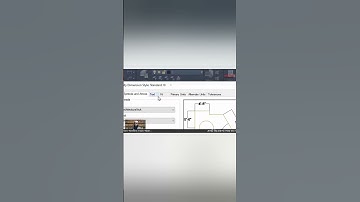 AutoCAD Dimension Style- Arrow Size    Watch full video: https://rb.gy/8ums49   #CADDCORE #AutoCAD