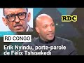 Rdc ric nyindu porteparole de flix tshisekedi dclare que kagame est un dictateur sanguinaire