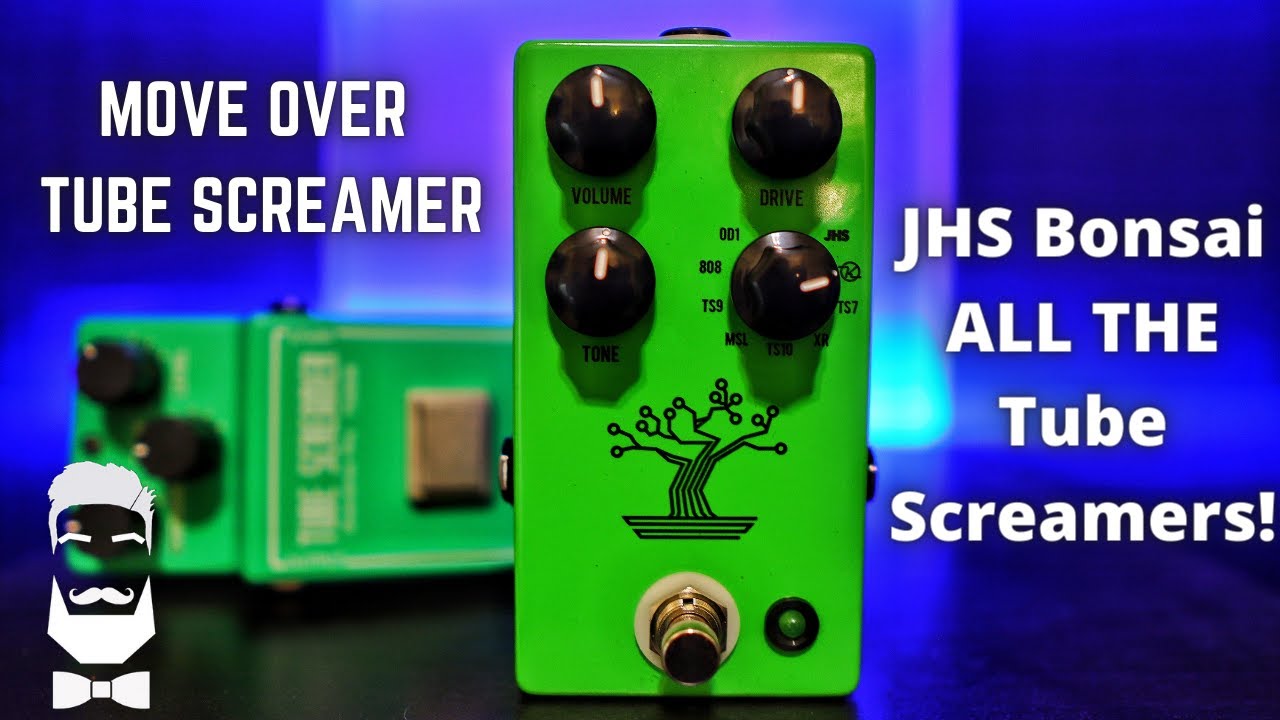 JHS Pedals The Bonsai 9-way Screamer Overdrive - YouTube