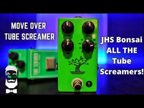 JHS Bonsai, Every Single Tube Screamer in ONE! - YouTube
