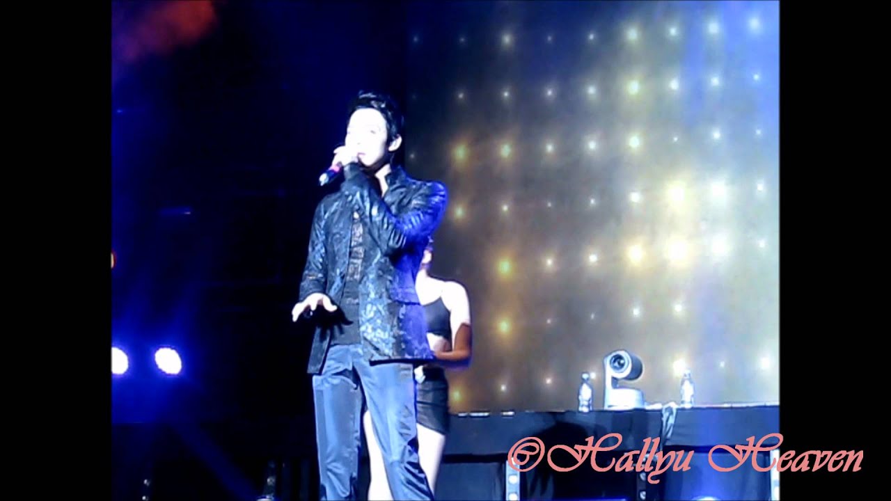 [fancam] 20111106 JYJ Berlin 콘서트 Konzert Yuchun Solo ~I Love You~