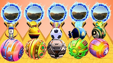 Going Balls -  Fastest Walkthrough Speed Run Ever! İOS & Android