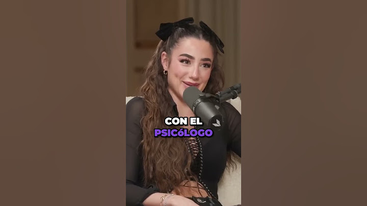 Lolalolita cuenta que se compara con los demás y no se valora, en @PodiumPodcast de Vicky Martín.