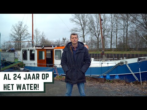 Frank woont op schip van €20.000 euro!