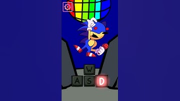 Sonic exe 2.0 Character test Android #fnf #android #shorts