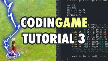 CODINGAME 3 If Else: Power of Thor