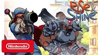 Rise & Shine - Launch Trailer - Nintendo Switch