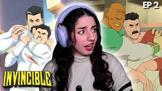 ILL GIVE YOU THE GRAND TOUR | Invincible Reaction (Season 4, Episode 2)