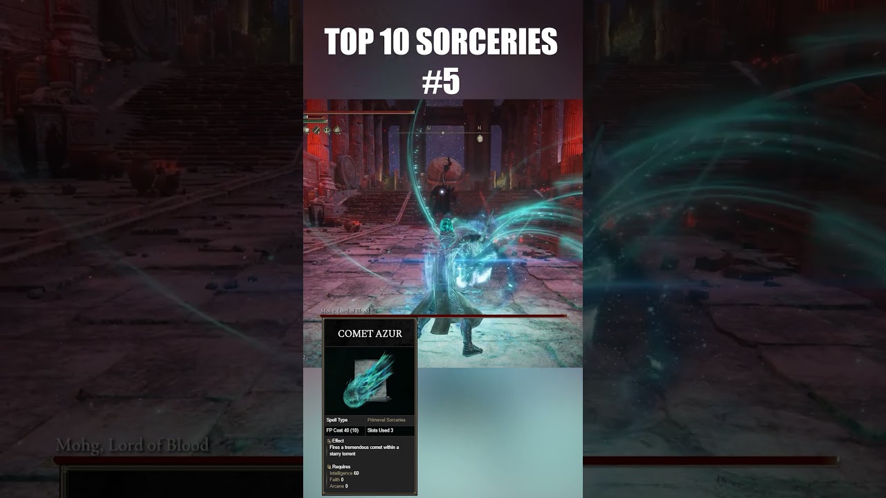 Top 10 Sorceries. 5 Comet Azur 