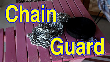 Fitting Chain Guard to your Anchor Chain