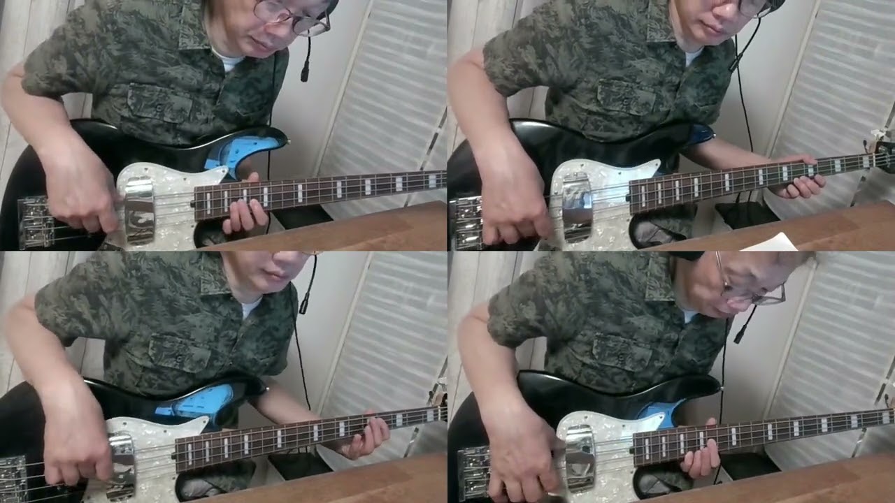 Day Break (by Genki Hashimoto) Tarurec online bass lesson