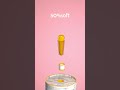 0% vs 100% Soft Capsule Simulation  #animation #asmr