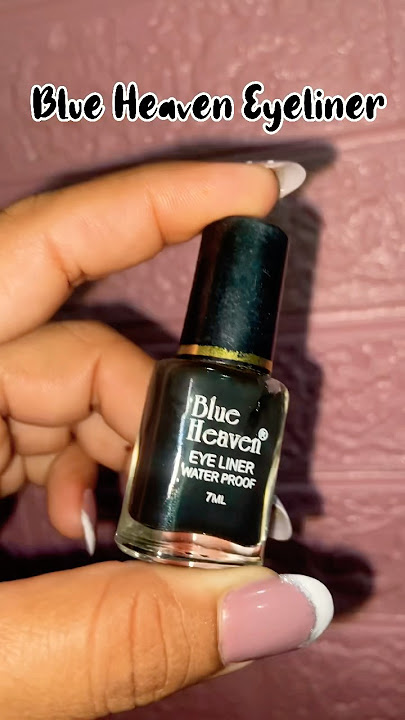 Affordable Waterproof Eyeliner- Blue Heaven #ytshort #makeup #skincare #shorts #trending #viral