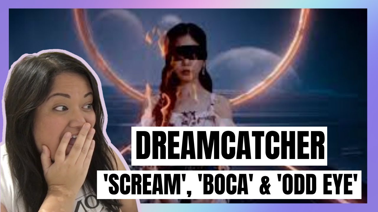 Dreamcatcher ジユ Scream BOCA Odd Eye トレカ Dreamcatcher ジユ Scream BOCA Odd Eye トレカ