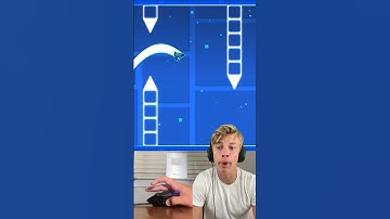 Geometry Dash: CURSED LEVEL! #shorts