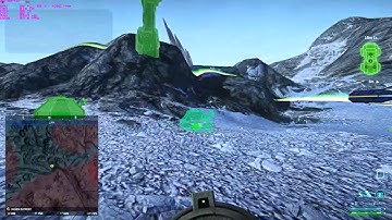 PlanetSide2 construction base