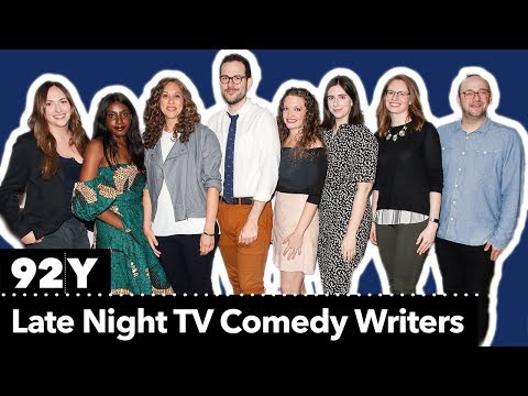 Late Night with Vulture: A Conversation with Late Night TV Comedy Writers Moderated by Vulture’s Jesse David Fox