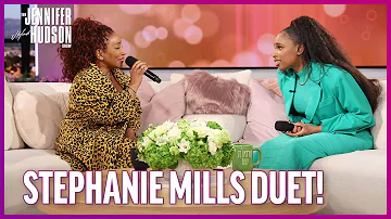 Stephanie Mills & Jennifer Hudson’s ‘Home’ Duet!