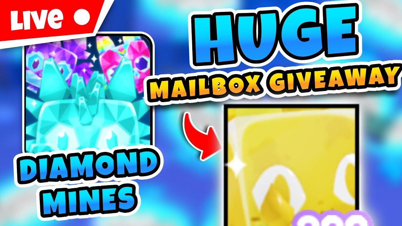 Discord HUGE Pet Giveaway  Pet Simulator X #roblox #live #giveaway 