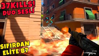 37 KILLS! TÜRKİYE SERVERİNİ ÖZLEMİŞİZ! KOŞA KOŞA RANK KASIYORUZ! Critical Ops Türkçe Ranked