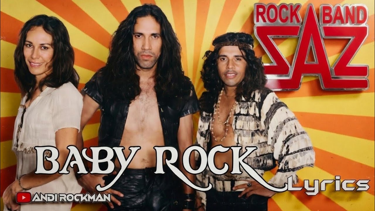 SAS Band - Baby Rock + Lyrics (1986 Version) Musik Rock Indonesia