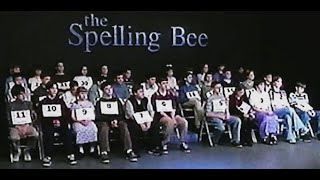 1999 Syracuse Regional Spelling Bee
