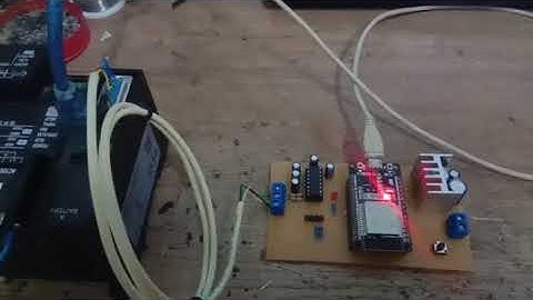 ESP32 Read DM Omron and Send to Google Sheet