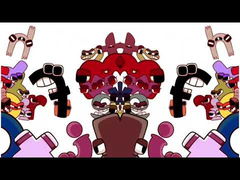 Alphabet Lore But Zero - Two dodging meme #2