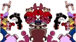 Alphabet Lore But Zero - Two Dodging Meme
