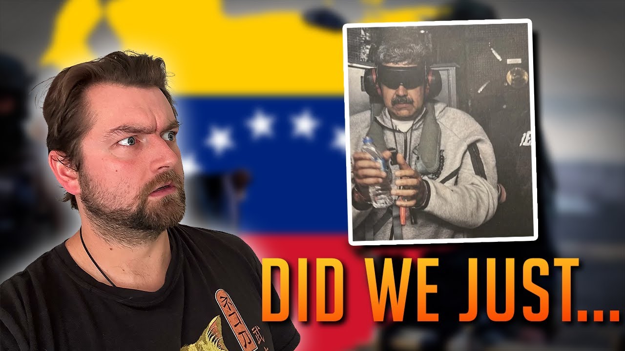 Why The US Kidnapping the President of Venezuela was basically GUARENTEED