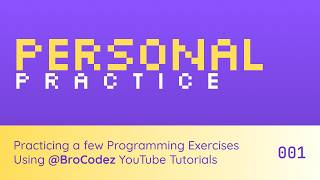 Working on Coding Courses Pt. 1 (🐍 Python 3.14)