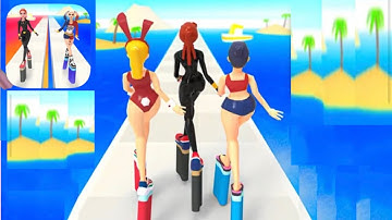 Dancing Race 💃👯 Big Update Gameplay All Levels Android,iOS | New Android and iOS Game