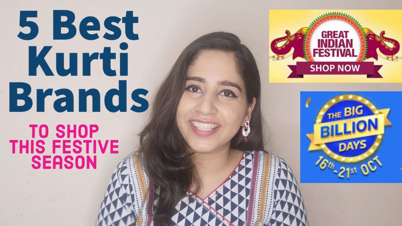 Top 10 Kurti Brands in India 2022 | Styled