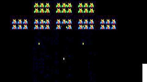 Atari shooting a simple Gamesalad template