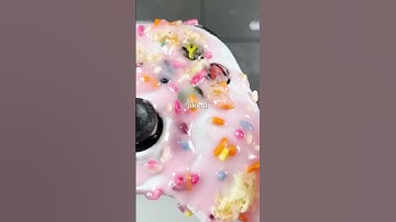 UNBELIEVABLE Donut-Drenched Controller Gets a Makeover! 🍩🎮🤢