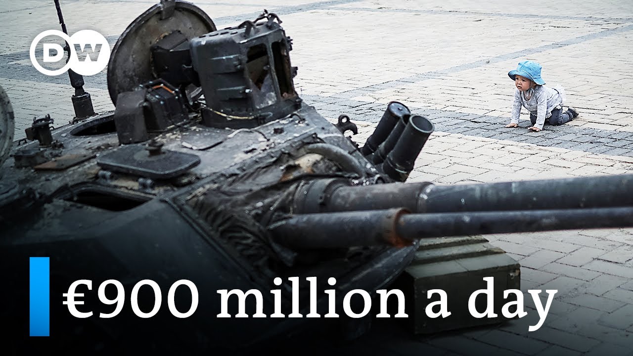 How long can Russia afford the war? | DW News