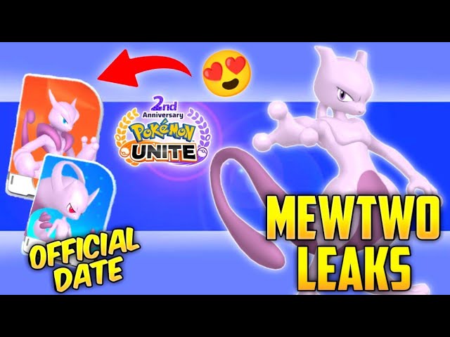 Pokemon Unite Reveals Mega Mewtwo Y Release Date, Anniversary Code