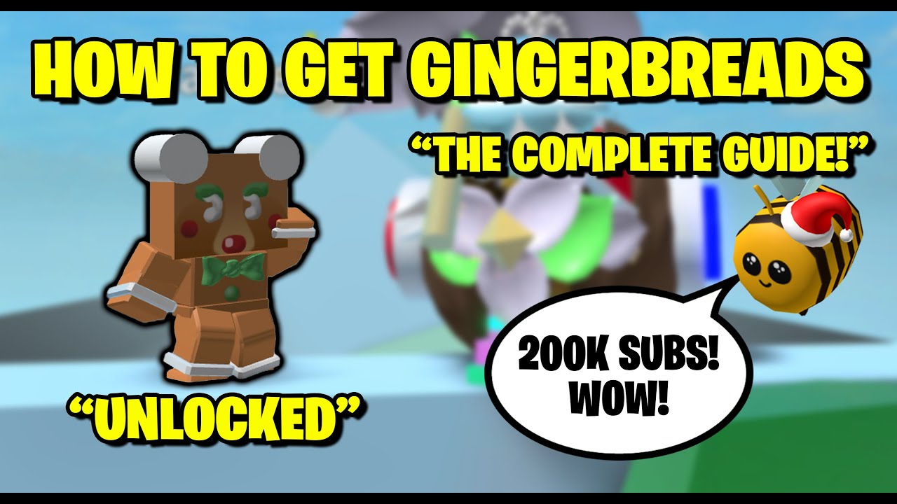 how-to-farm-gingerbread-s-complete-guide-bee-swarm-simulator-youtube