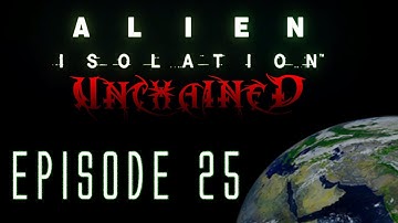 Alien: Isolation Unchained // Ep.25: Securing a Line | Games Done With Krun
