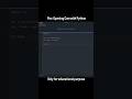 Python opens my camera...☠️ #coding #programming #developer #programmer #programmers #python