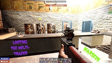 Looting the Multi Trader - 7 Days to Die - War3zuk S:2 EP:17