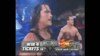 Wwe The Basham Brothers With Shaniqua Vs Chris Benoit & Rhyno 2